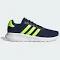 adidas-Lite Racer 3.0 Shoes-Men-Dark Blue / Lucid Lemon / Lucid Lemon-M 8 / W 9