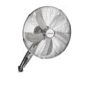 Heller - RWF40 40cm Chrome Finish Wall Fan With Remote