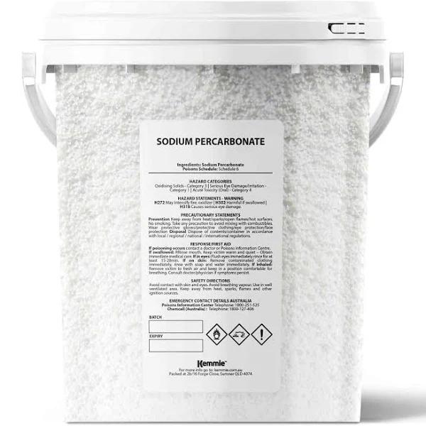 1.3kg Sodium Percarbonate Tub Laundry Cleaner Home Brew Sanitiser Oxygen Bleach - AfterPay & zipPay Available