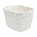 Kmart Rectangle Braid Rope Basket