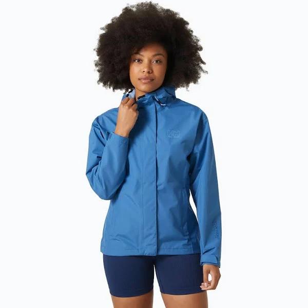 Helly Hansen 'Seven' Rain Jacket Azurite