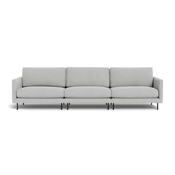 Bondi Fabric Sofa Light Grey by Freedom