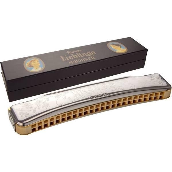 M733201 Hohner Unsere Lieblinge 48-hole Harmonica C