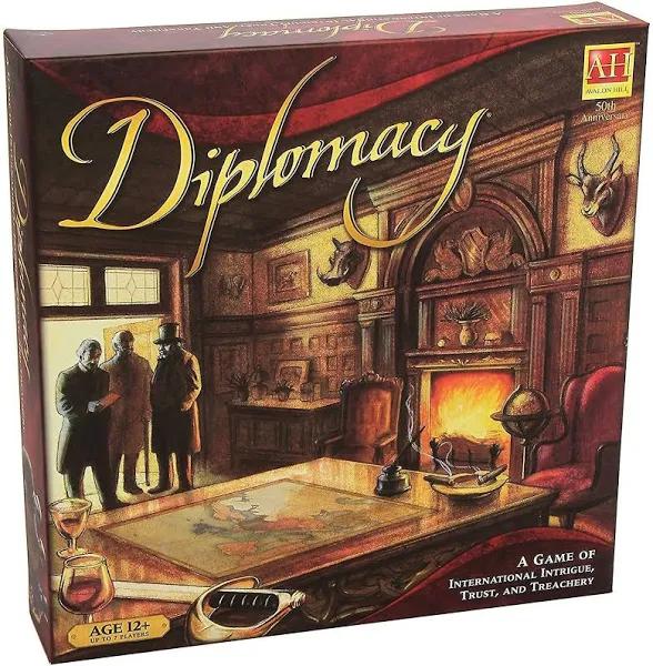 Diplomacy - Board Game