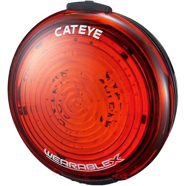 Cateye Wearable x 35LM USB Rechargeable Rear Light