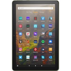 Amazon - Fire HD 10 Tablet (64GB) - 2021 - Olive