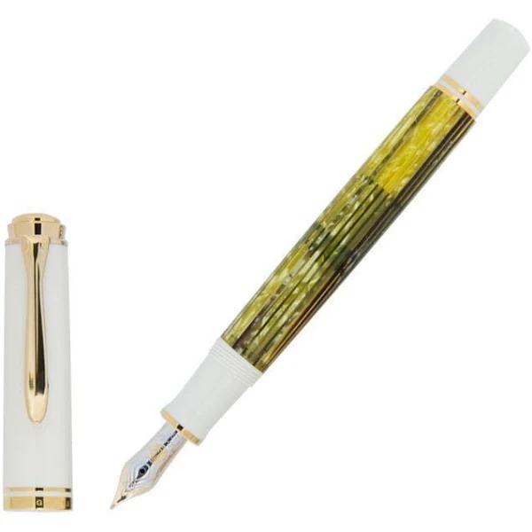 Pelikan Fountain Pen Souverän M400 Tortoise-White, 934174 (Nib: F)