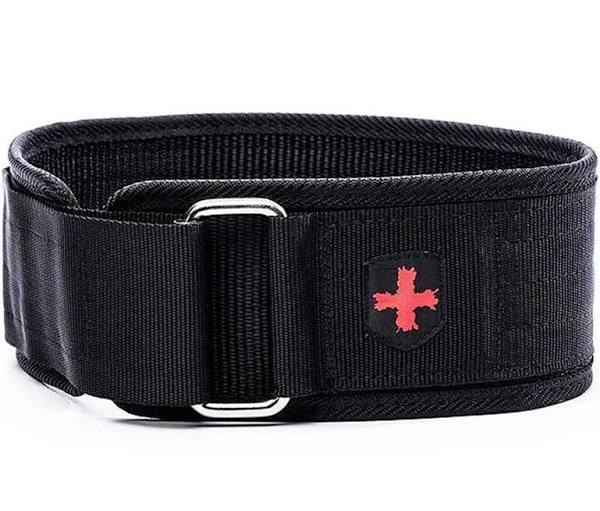 Harbinger 4" Nylon Weight Lifting Belt - Black Small