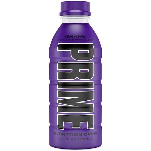 Prime Hydration by Paul Logan - Supps247 Grape