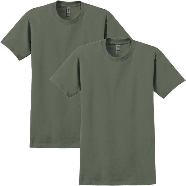 Gildan Men's Crew T-shirts, Multipack, Style G1100 (6-Pack)