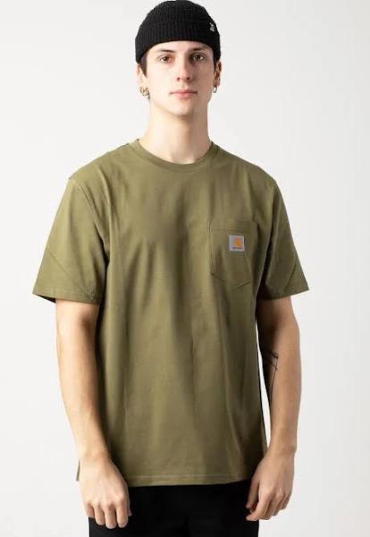 Carhartt WIP Mens Short Sleeve Pocket T-Shirt - Dundee