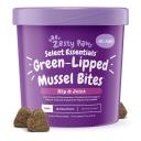 Zesty Paws New Zealand Green Lipped Mussel Chewable Treats For Dogs -