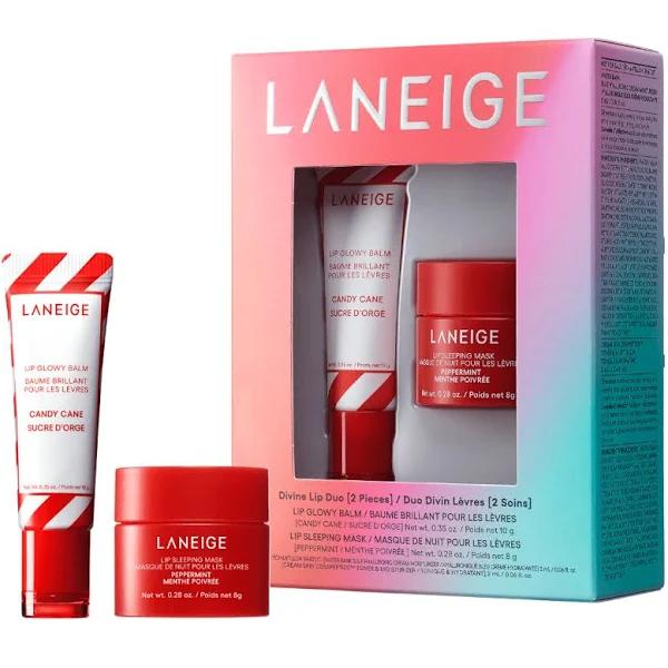 Laneige Divine Lip Duo (Holiday Limited Edition) - 10G, 8G