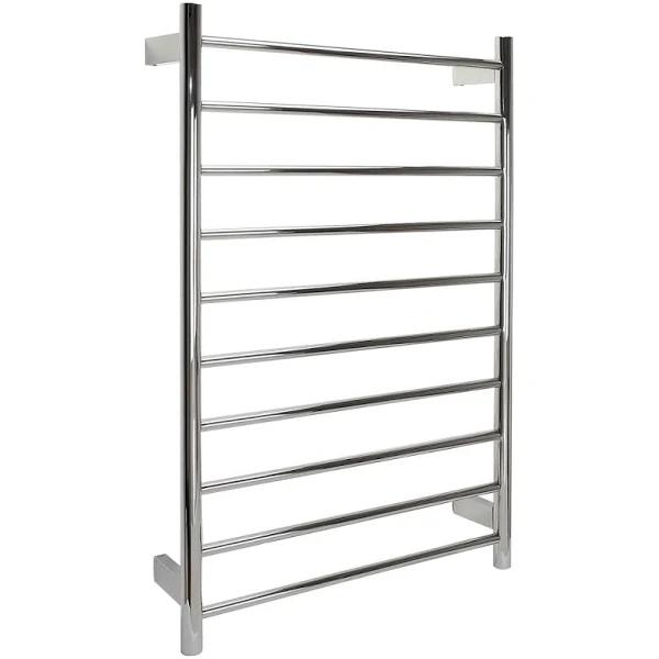 AGUZZO Ezy Fit Dual Wired Heated Towel Rail 60 x 92cm - Polished SS