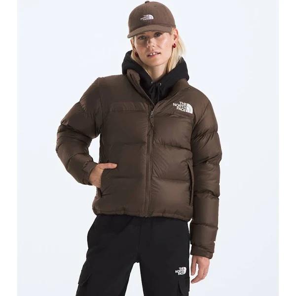 The North Face Women's 1996 Retro Nuptse Jacket Brown Large