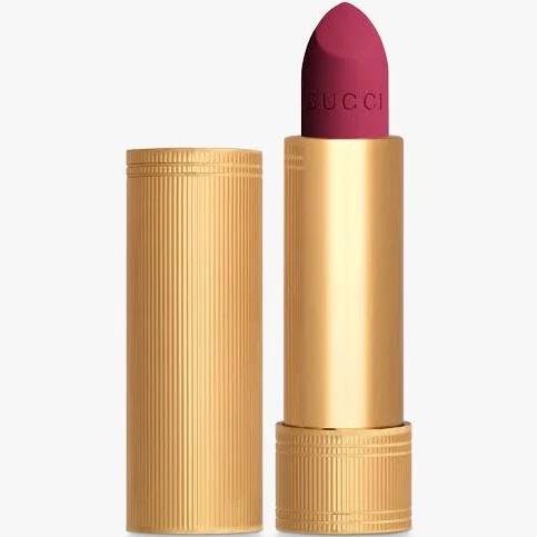 Gucci Rouge à Lèvres Mat Matte Lipstick 404 Cassie Magenta