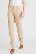 Capture Cargo Pants - Tan - Womens Trousers - Size 20 - Cotton - Ezibuy