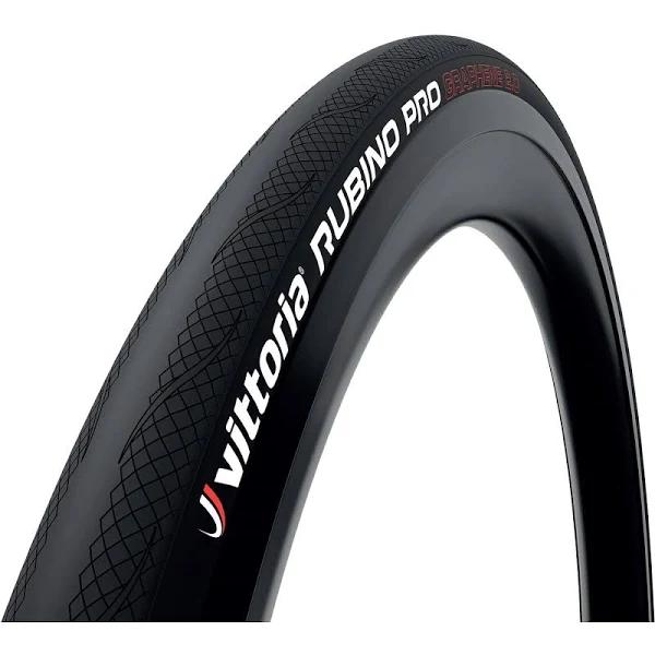 Vittoria Rubino Pro IV G2.0 Road Tyre - Tubular - Black