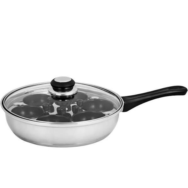 Avanti 24cm 6 Non-stick Cups Egg Poacher