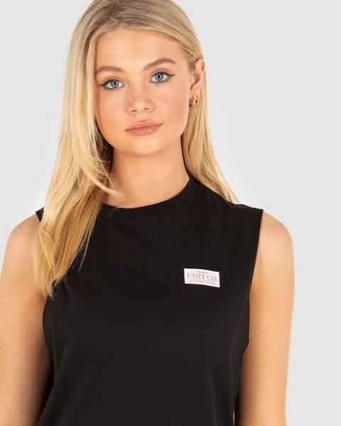 Unit Grand Ladies Muscle Tee - Black 12