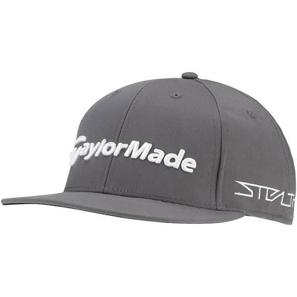 TaylorMade Mens Tour Litetech Cap Grey