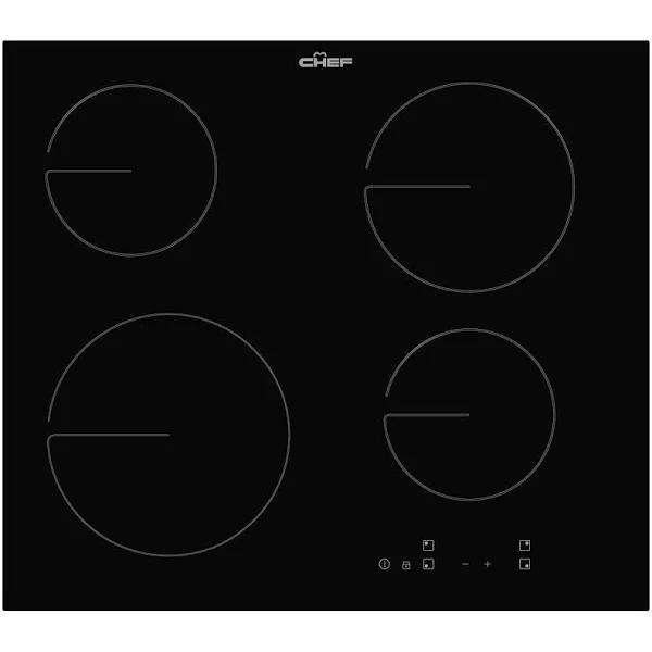 Chef 60cm 4 Burner Ceramic Cooktop CHC644BC