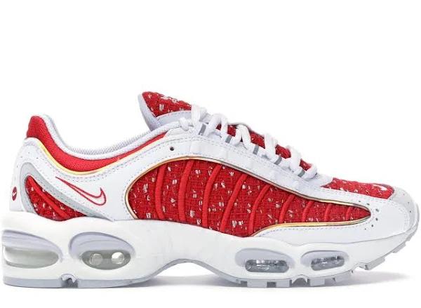 Supreme x Nike Air Max Tailwind 4 'University Red'