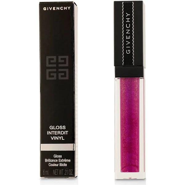 Givenchy Gloss Interdit Vinyl #04 Framboise in Trouble