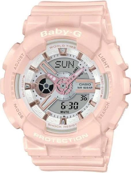 Casio Baby-G BA-110RG-4AER Watch Pink