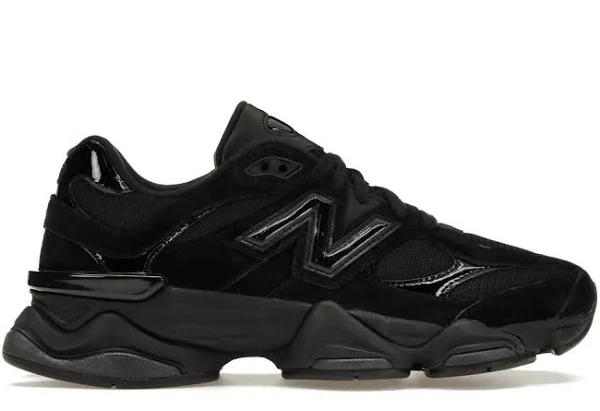 New Balance 9060 Triple Black Patent