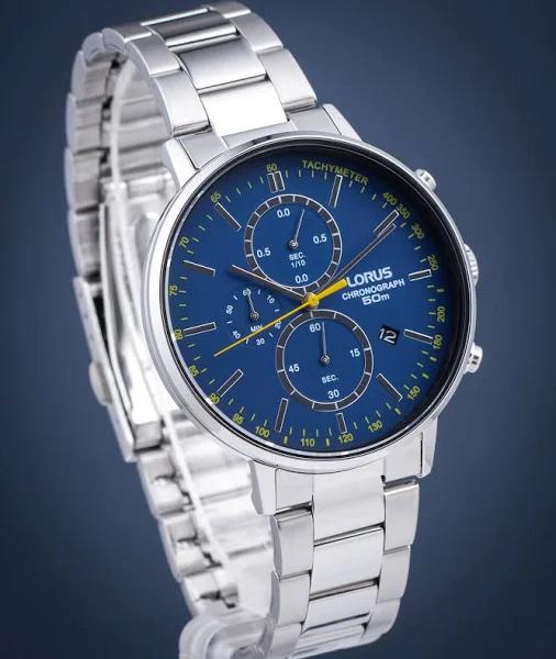 Lorus Mens Chronograph Watch