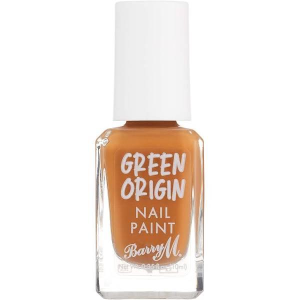 Barry M Green Origin Nail Paint - Butterscotch 10ml