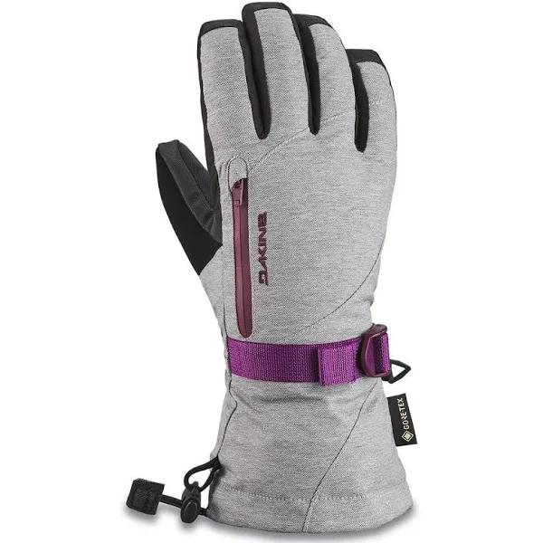 Dakine Sequoia GORE-TEX Glove 2024 Womens in Silver Grey L