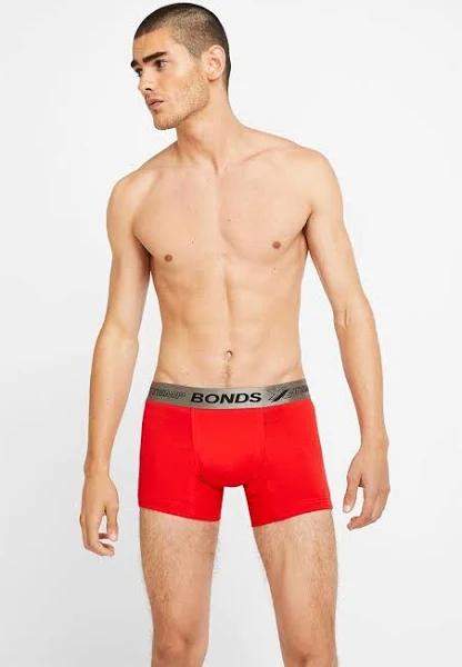 Bonds X-Temp Trunk - Cotton Red Glo