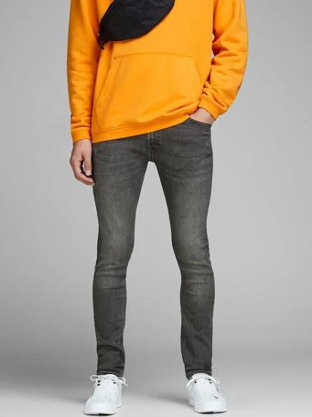 Jack & Jones Liam Skinny Jeans Grey