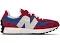 New Balance 327 Team Red Blue Sea Salt