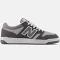 New Balance 480 Shoes - Grey/White - 6