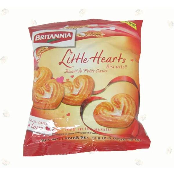 Britannia Little Hearts 75g