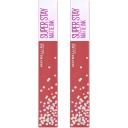 2 x Maybelline SuperStay Matte Ink Longwear Birthday Edition Liquid Lipstick 5mL - 400 Show Runner - AfterPay & zipPay Available