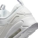 Nike Women's Air Max 90 Futura White/White - Size 5