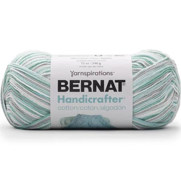 Bernat Handicrafter Cotton Yarn 340g - Ombres - Quiet Sea