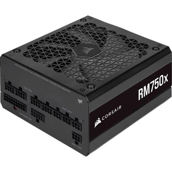 Corsair RMX Series (2021) RM750x CP-9020199-NA 750 W ATX12V / EPS12V 80 Plus Gold Certified Full Modular Power Supply