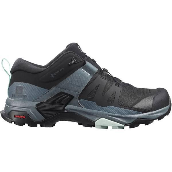 Salomon x Ultra 4 GTX W - Black/Stormy Weather/Opal Blue - 6.5UK