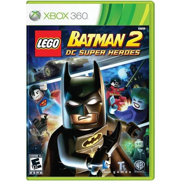 Lego Batman 2 DC Super Heroes Xbox 360