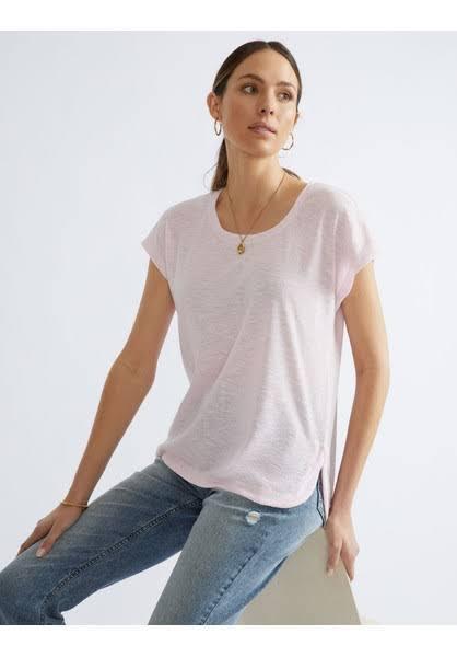 Katies - Womens - Texture Short Sleeve Tee