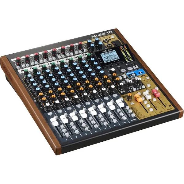 Tascam Model 12 Mixer Interface