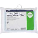 Kmart Cooling Gel Top Memory Foam Pillow-Medium Profile