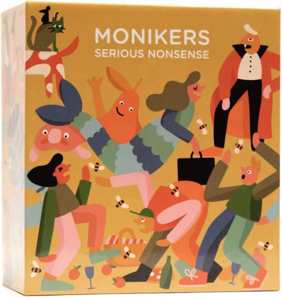 Monikers - Serious Nonsense - With Shut Up & Sit Down