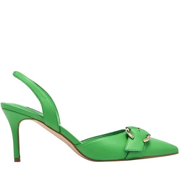 Nine West Mabla Slingback Pump in Green 5