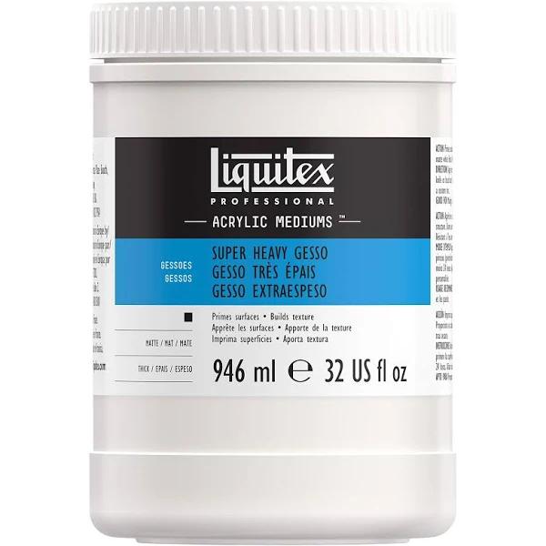 Liquitex Super Heavy Gesso 946ml